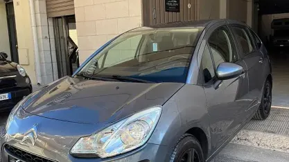 Usata Citroën C3 Exclusive 68 CV (50 kW) 2012 Grigio Berlina