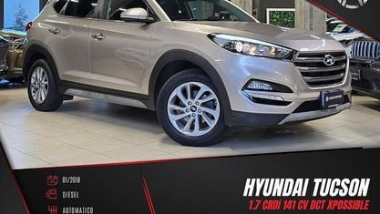 Usata Hyundai Tucson Xpossible 141 CV (103 kW) 2018 Grigio SUV