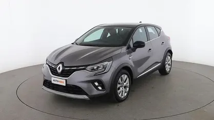 Grigio Usata 2020 Renault Captur Intens SUV | 17.399 € (Buon prezzo)