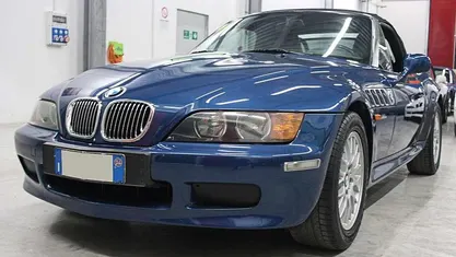 Blu/azzurro Usata 2002 BMW Z3 Comfort Edition Cabrio | 12.000 € (Buon prezzo)