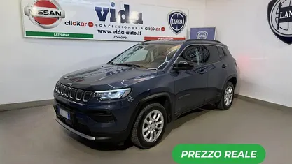Usata Jeep Compass Limited 131 CV (96 kW) 2022 Grigio SUV