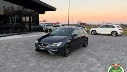 Usata Seat Leon FR 131 CV (96 kW) 2020 Grigio Berlina