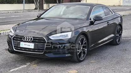 Usata Audi A5 Sport 250 CV (183 kW) 2018 Nero Coupé