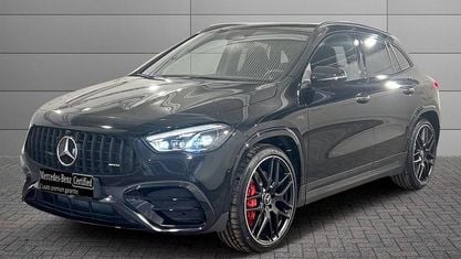 Nowe Mercedes GLA45 AMG AMG Line Premium Plus 421 KM (309 kW) 2025 Czarny SUV