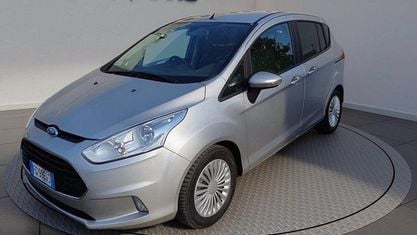 Brugt Ford B-MAX 101 HK (74 kW) 2017 Sølv MPV