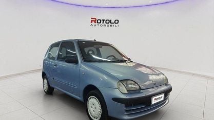 Usata Fiat Seicento 54 CV (39 kW) 2003 Blu Utilitaria