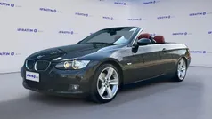 Nero Usata 2008 BMW 320 Cabriolet Efficient Dynamics Cabrio | 12.990 € (Buon prezzo)
