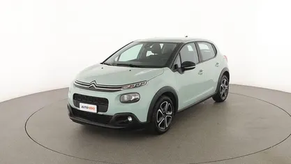 Usata Citroën C3 Feel 102 CV (75 kW) 2019 Verde Utilitaria