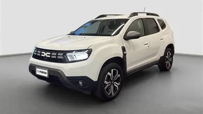 Bianco Usata 2024 Dacia Duster Journey SUV | 18.500 € (Buon prezzo)