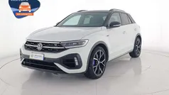 Pure white nero Usata 2023 VW T-Roc R SUV | 34.900 € (Buon prezzo)