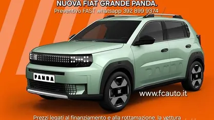 Nuova Fiat Grande Panda 52 kW (72 CV) 2025 Rosso Utilitaria
