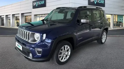 Usata Jeep Renegade Limited 190 CV (139 kW) 2021 Blu SUV