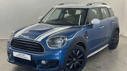 Usata Mini Cooper Countryman 136 CV (100 kW) 2017 Island blue SUV