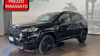 Nero Usata 2023 Jeep Compass SUV | 25.900 € (Buon prezzo)