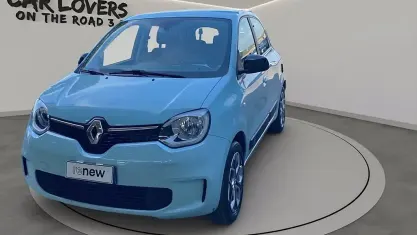 Gebraucht Renault Twingo SE 65 PS (47 kW) 2023 Blau Kleinwagen
