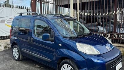 Usata Fiat Qubo Active 95 CV (69 kW) 2011 Blu Monovolume