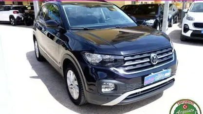 Käytetty VW T-Cross Style 116 HP (85 kW) 2019 Harmaa Katumaasturi