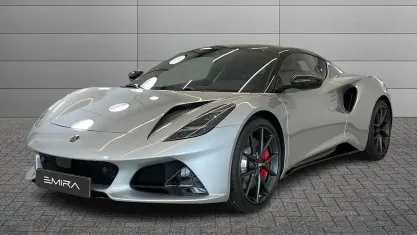 Nuova Lotus Emira 405 CV (297 kW) 2026 Argento Coupé