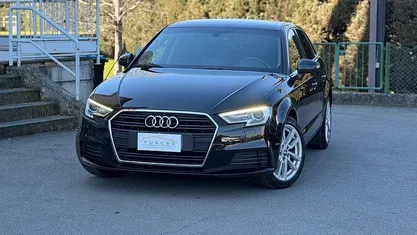 Usata Audi A3 Admired 131 CV (96 kW) 2020 Nero Berlina
