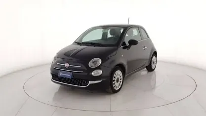 Occasion Fiat 500 Lounge 69 ch (50 kW) 2016 Noir Citadine