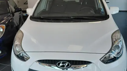 Usata Hyundai ix20 90 CV (66 kW) 2012 Bianco Utilitaria