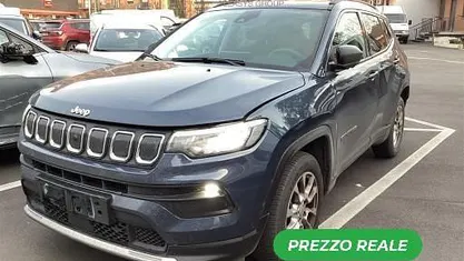 Grigio Usata 2022 Jeep Compass SUV | 24.200 € (Buon prezzo)