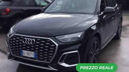 Usata Audi Q5 Sportback Comfort 163 CV (119 kW) 2022 Nero SUV