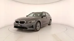 Grigio Usata 2021 BMW 320e Sport Line Station wagon | 31.900 € (Buon prezzo)
