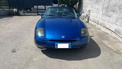 Usata Fiat Barchetta 131 CV (96 kW) 1999 Bluazzurro Cabrio