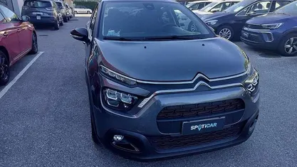 Grigio Usata 2024 Citroën C3 PureTech Due volumi | 15.450 € (Buon prezzo)