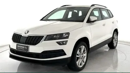 Usata Skoda Karoq Ambition 110 CV (80 kW) 2021 Bianco SUV