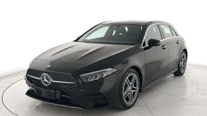 Usata Mercedes A180 Advanced Plus 136 CV (100 kW) 2025 Nero