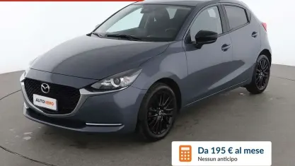 Usata Mazda 2 Homura-Line 90 CV (66 kW) 2022 Blu Berlina
