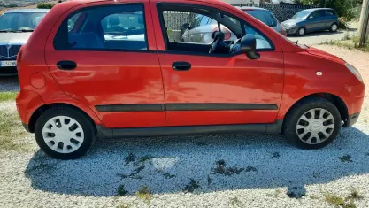 Usata Chevrolet Matiz 52 CV (38 kW) 2009 Rosso Utilitaria