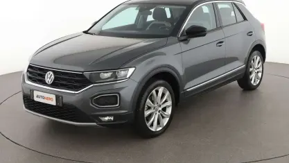 Usata VW T-Roc Advance 116 CV (85 kW) 2019 Grigio SUV