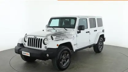 Bianco Usata 2016 Jeep Wrangler Unlimited Sahara SUV | 36.099 € (Buon prezzo)