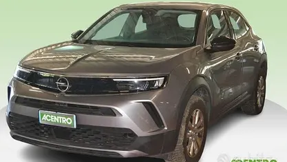 Usata Opel Mokka Elegance 100 CV (73 kW) 2022 Grigio SUV