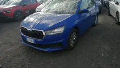 Blu Usata 2022 Skoda Fabia Ambition Due volumi | 13.900 € (Buon prezzo)