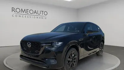 Nuova Mazda CX-60 Homura-Line 249 CV (183 kW) 2026 Jet black SUV