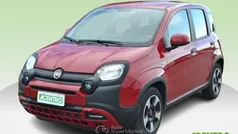 Rosso Usata 2022 Fiat Panda Cross Cross Due volumi | 11.900 € (Buon prezzo)