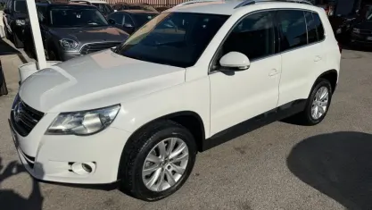 Usata VW Tiguan Sportline 140 CV (102 kW) 2010 Bianco SUV
