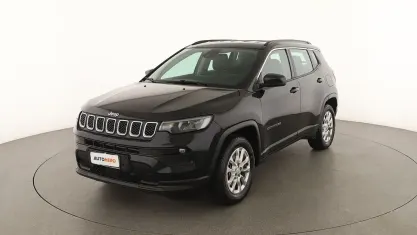 Usata Jeep Compass Longitude 190 CV (139 kW) 2021 Nero SUV