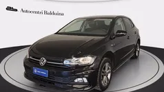 Nero Usata 2022 VW Polo Sportline Tre volumi | 14.600 € (Buon prezzo)