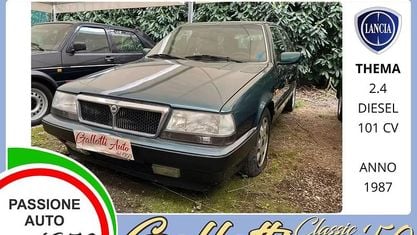 Usata Lancia Thema 118 CV (86 kW) 1987 Verde metall Berlina
