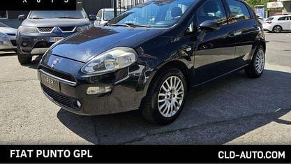 Usata Fiat Punto Easy 77 CV (56 kW) 2016 Nero Utilitaria