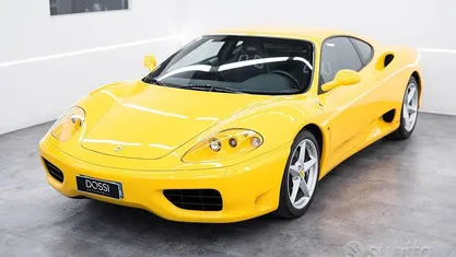 Usata Ferrari 360 399 CV (293 kW) 2000 Coupé