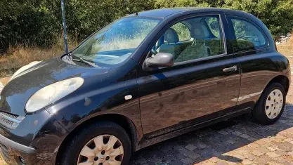 Usata Nissan Micra 65 CV (47 kW) 2007 Nero Utilitaria