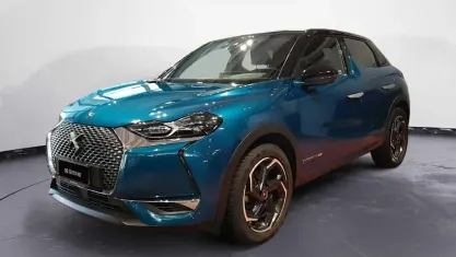 Usata DS Automobiles DS3 So Chic 102 CV (75 kW) 2019 Blu Utilitaria