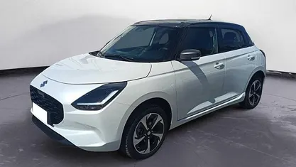 Usata Suzuki Swift 83 CV (61 kW) 2025 Bianco Utilitaria
