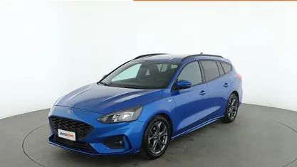 Blu Usata 2019 Ford Focus ST-Line Station wagon | 12.699 € (Buon prezzo)